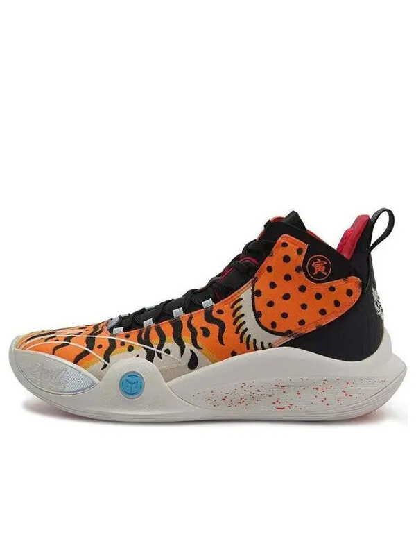 Кроссовки cj1 cj mccollum оранжевый ограниченный Li-Ning — изображение 1 из 4, черный/оранжевый
