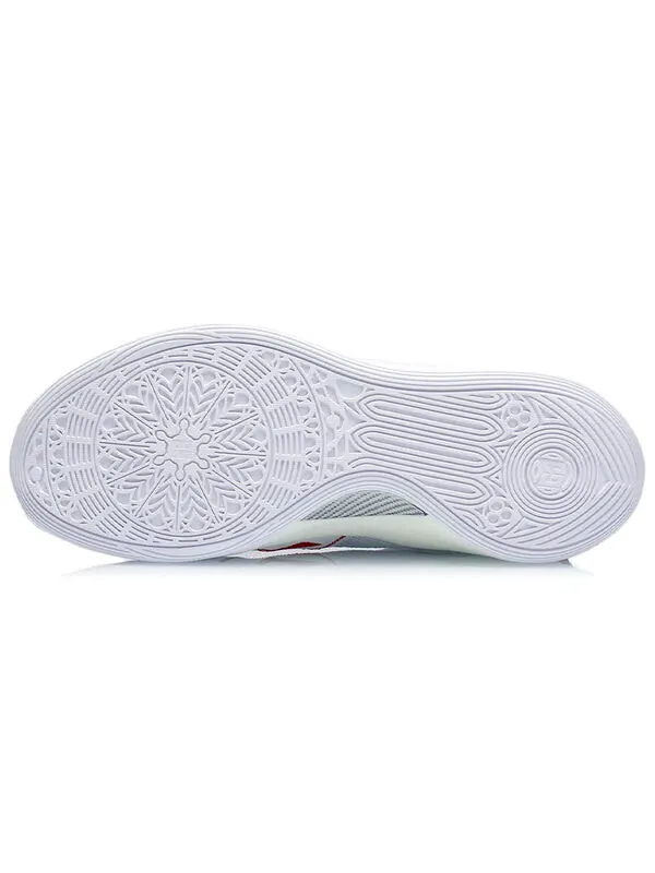 Кроссовки cj 1 mid Li-Ning — изображение 3 из 3, белый/красный