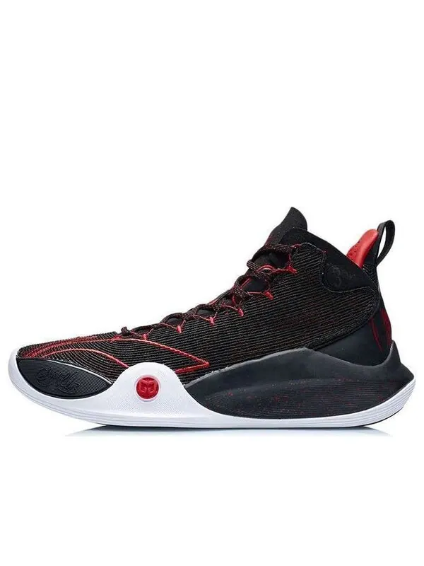 Кроссовки cj1 cj mccollum mid Li-Ning — изображение 1 из 3, черный/красный