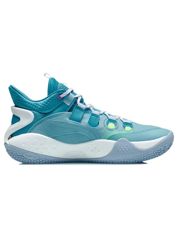 Кроссовки соник 9 низкие Li-Ning — изображение 2 из 4, светлый синий/синий
