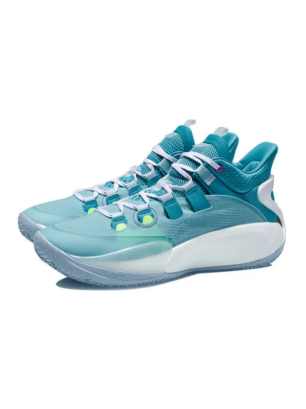 Кроссовки соник 9 низкие Li-Ning — изображение 3 из 4, светлый синий/синий