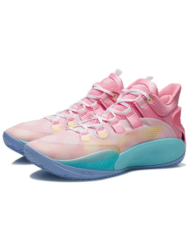 Кроссовки соник 9 низкие Li-Ning — изображение 3 из 4, розовый/розовый