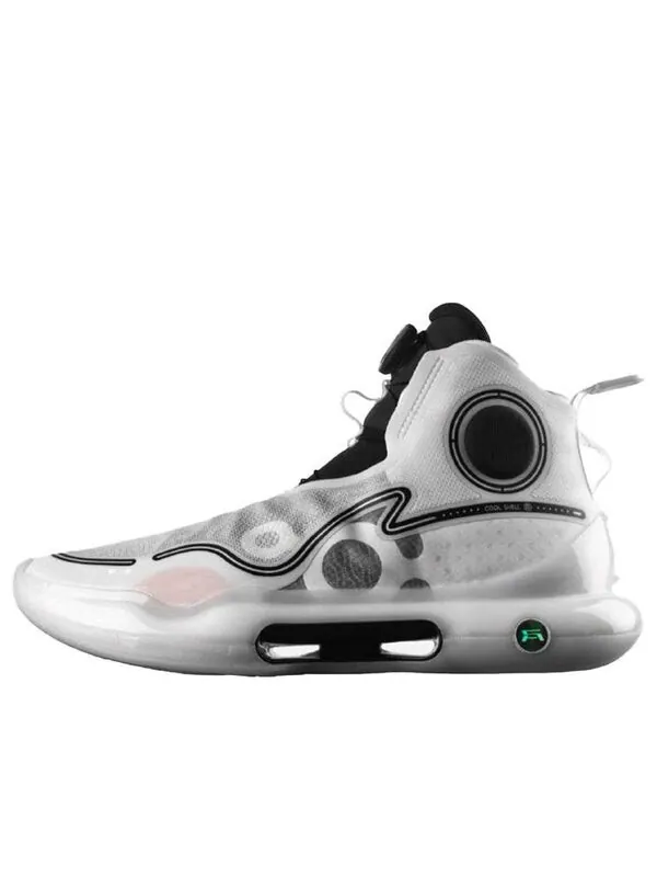 Кроссовки yushuai evolution высокие Li-Ning — изображение 1 из 4, белый/черный