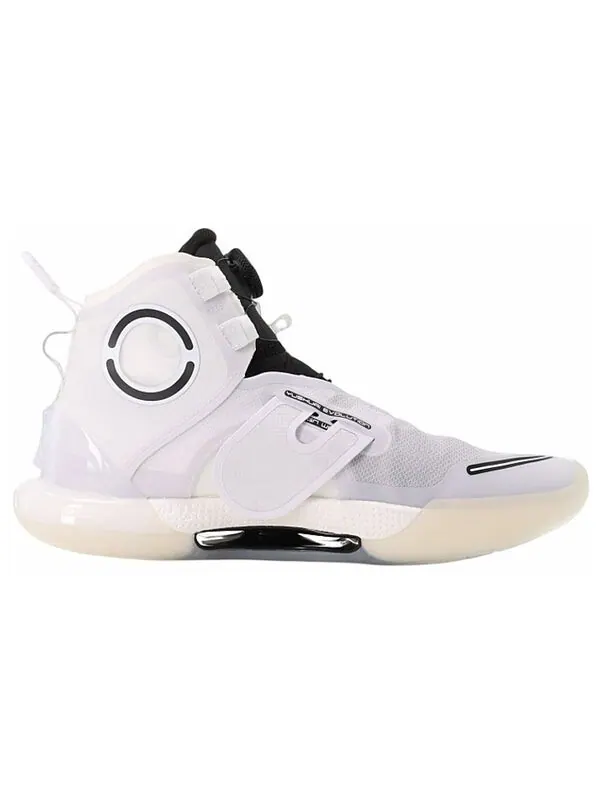 Кроссовки yushuai evolution высокие Li-Ning — изображение 2 из 4, белый/черный