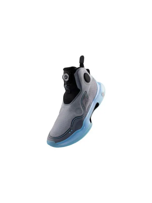 Кроссовки yushuai evolution высокие Li-Ning — изображение 3 из 4, синий/серый