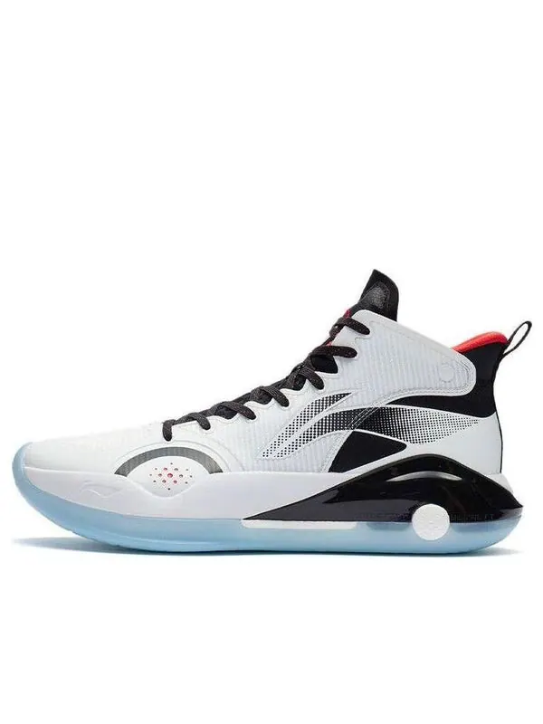Кроссовки yushuai 15 Li-Ning — изображение 1 из 2, белый/черный