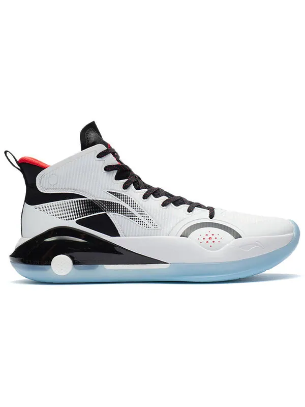 Кроссовки yushuai 15 Li-Ning — изображение 2 из 2, белый/черный