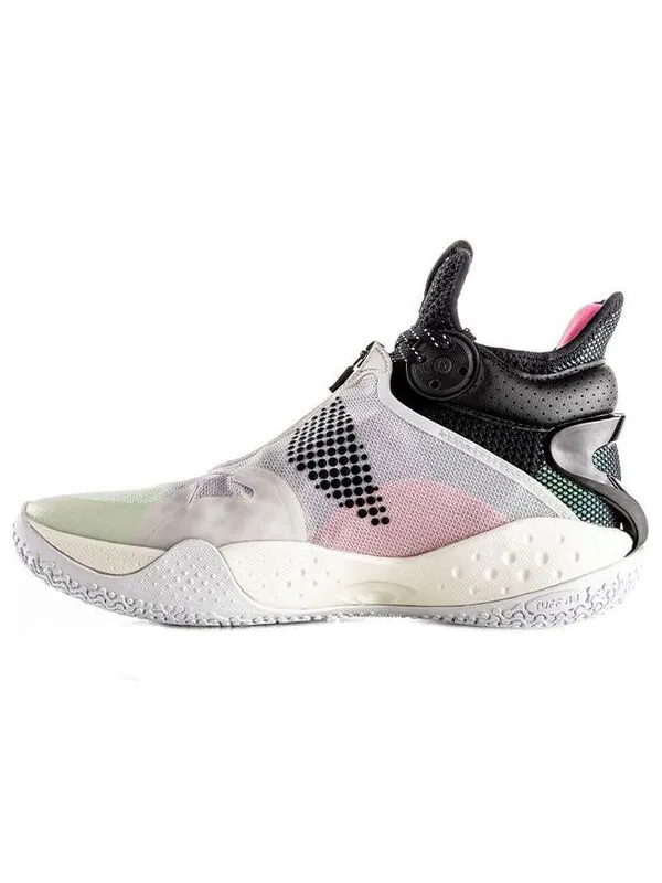 Кроссовки sonic speed 9 путь уэйда Li-Ning — изображение 1 из 4, черный/белый/розовый