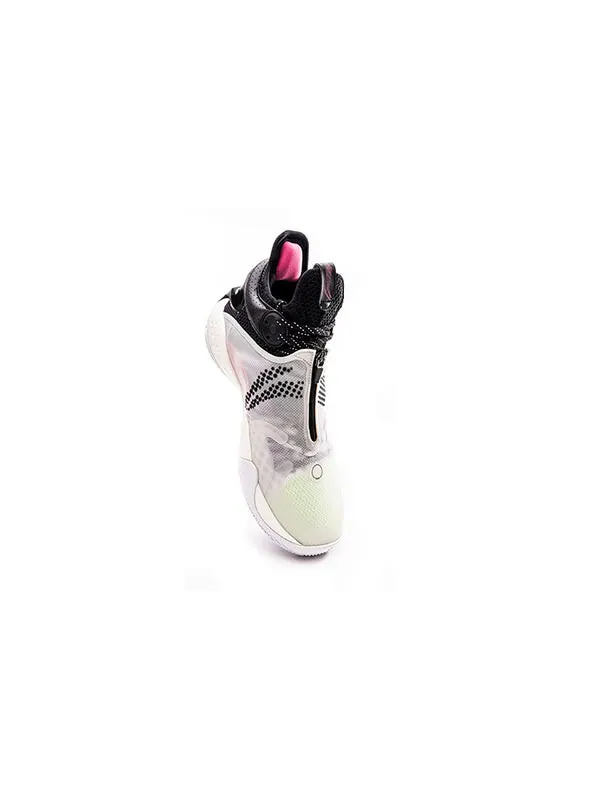 Кроссовки sonic speed 9 путь уэйда Li-Ning — изображение 3 из 4, черный/белый/розовый