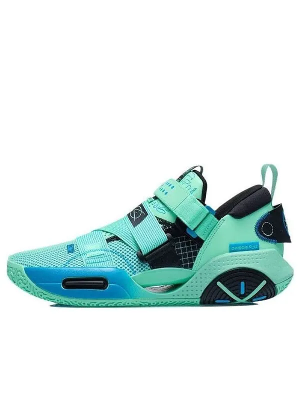 Кроссовки wade all city 9 v2 Li-Ning — изображение 1 из 4, неоновый зеленый/черный