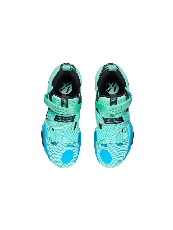 Кроссовки wade all city 9 v2 Li-Ning — изображение 4 из 4, неоновый зеленый/черный