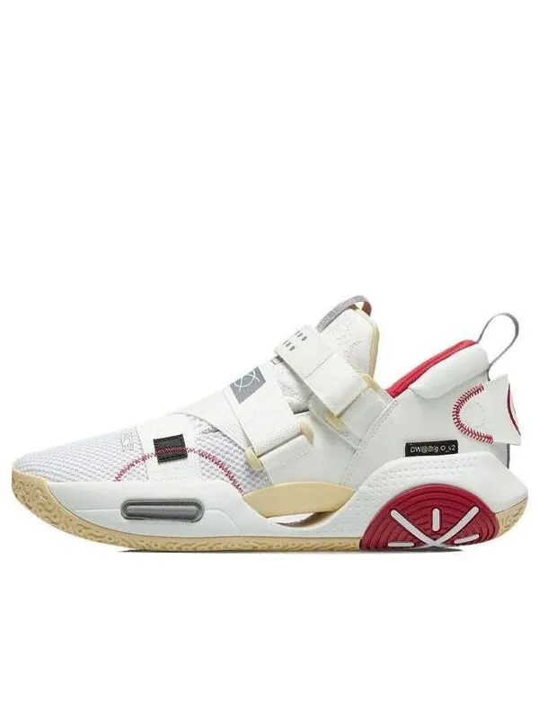 Кроссовки wade all city 9 v2 Li-Ning — изображение 1 из 4, белый/красный