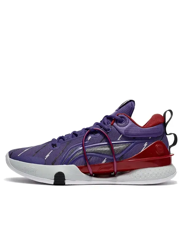 Кроссовки speed 8 премиум Li-Ning — изображение 1 из 4, фиолетовый