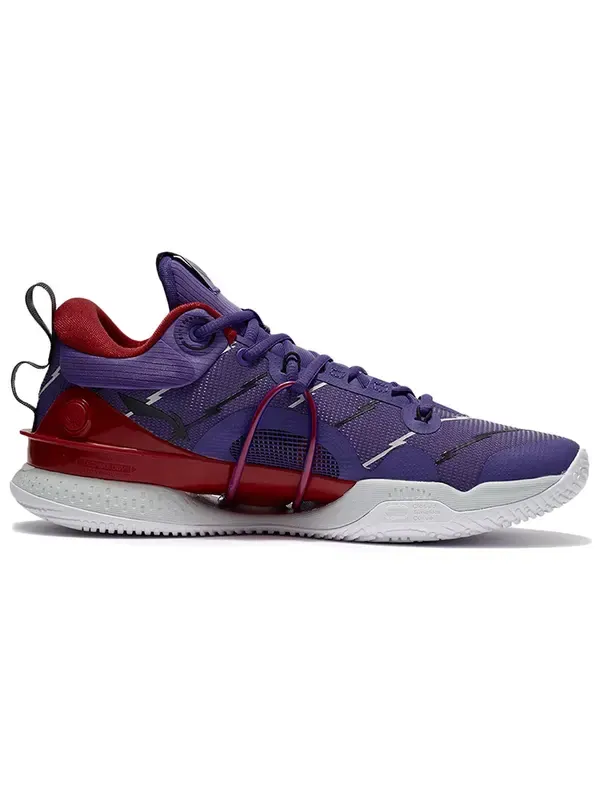 Кроссовки speed 8 премиум Li-Ning — изображение 2 из 4, фиолетовый