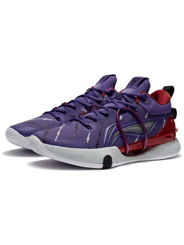 Кроссовки speed 8 премиум Li-Ning — изображение 3 из 4, фиолетовый