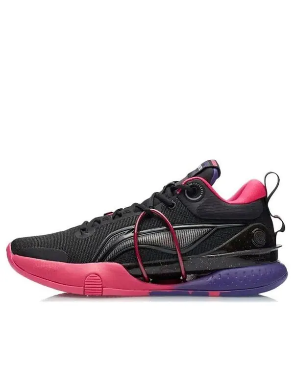 Кроссовки speed 8 премиум Li-Ning — изображение 1 из 4, черный