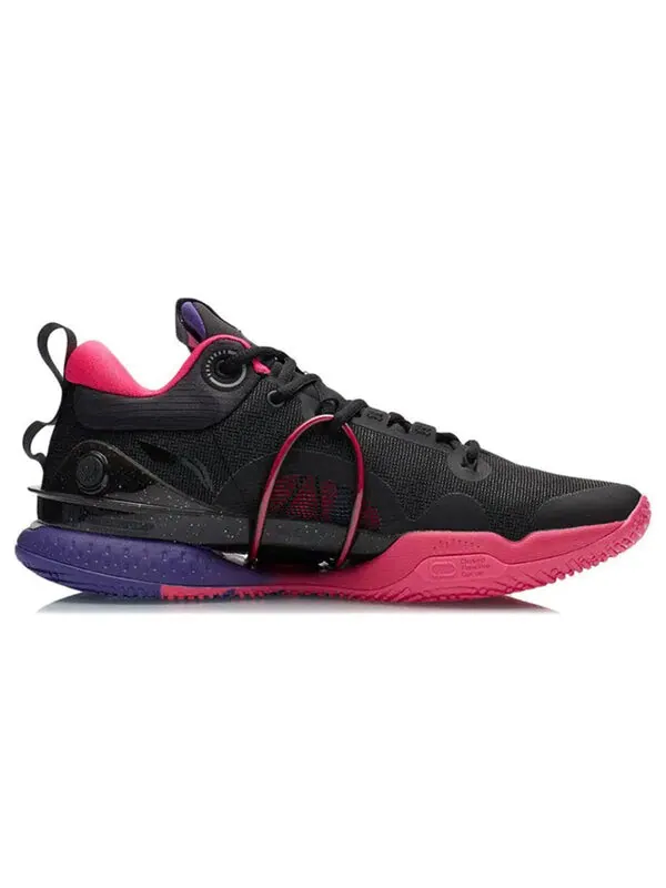 Кроссовки speed 8 премиум Li-Ning — изображение 2 из 4, черный