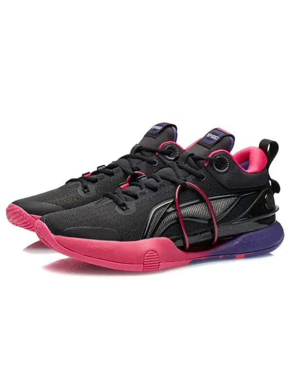 Кроссовки speed 8 премиум Li-Ning — изображение 3 из 4, черный