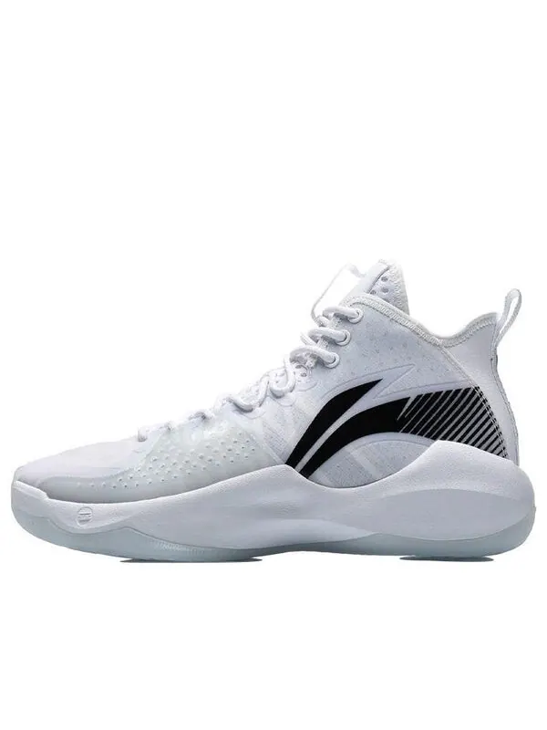 Кроссовки боевые высокие Li-Ning — изображение 1 из 4, белый/черный