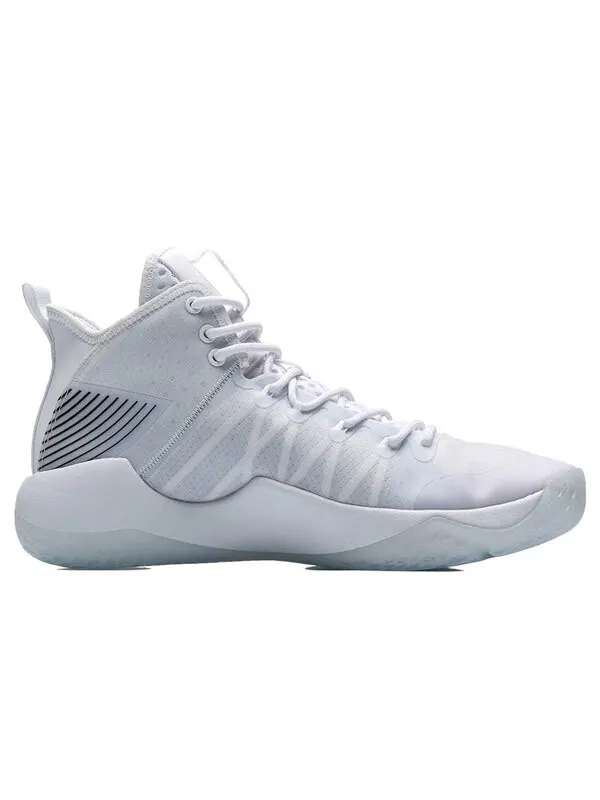 Кроссовки боевые высокие Li-Ning — изображение 2 из 4, белый/черный