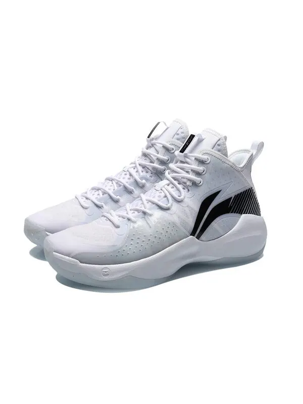 Кроссовки боевые высокие Li-Ning — изображение 3 из 4, белый/черный