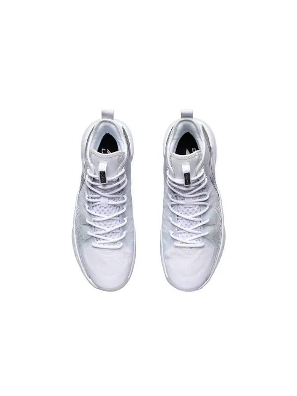 Кроссовки боевые высокие Li-Ning — изображение 4 из 4, белый/черный
