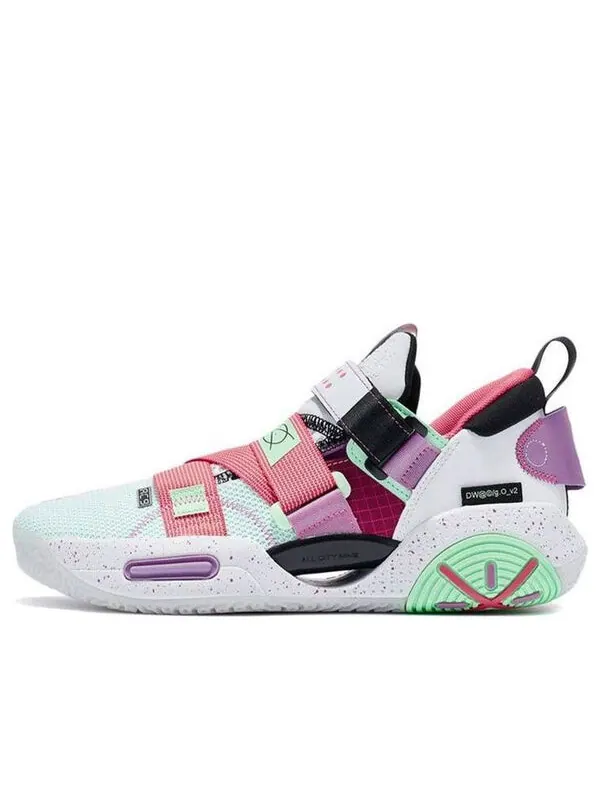 Кроссовки wade all city 9 v2 Li-Ning — изображение 1 из 4, белый/красный
