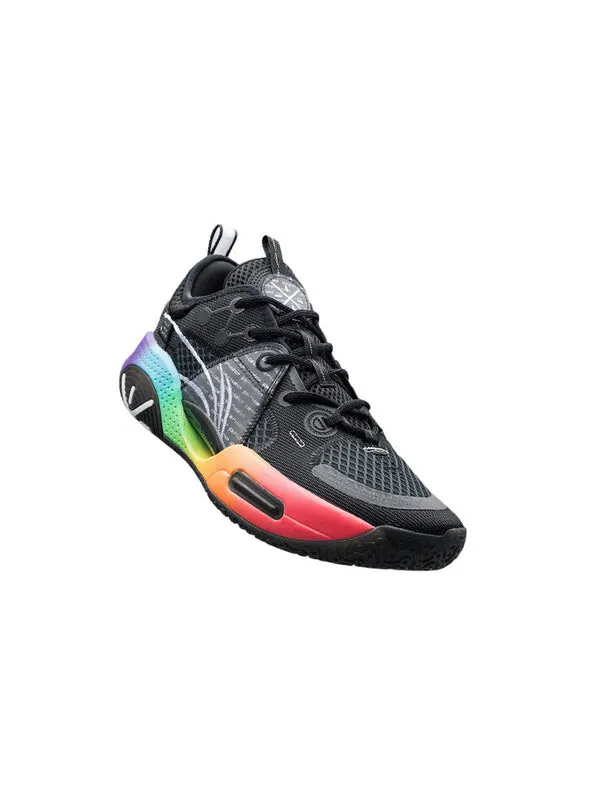Кроссовки wade all city 9 v1.5 Li-Ning — изображение 4 из 4, черный/мульти