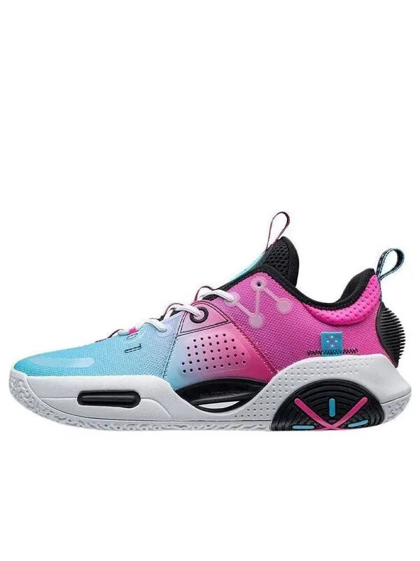 Кроссовки wade all city 9 v1.5 Li-Ning — изображение 1 из 4, синий/розовый