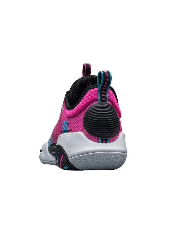 Кроссовки wade all city 9 v1.5 Li-Ning — изображение 4 из 4, синий/розовый