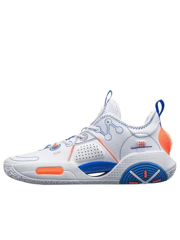 Кроссовки wade all city 9 v1.5 Li-Ning — изображение 1 из 4, белый/синий