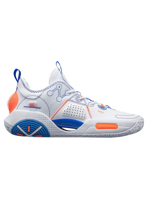 Кроссовки wade all city 9 v1.5 Li-Ning — изображение 2 из 4, белый/синий