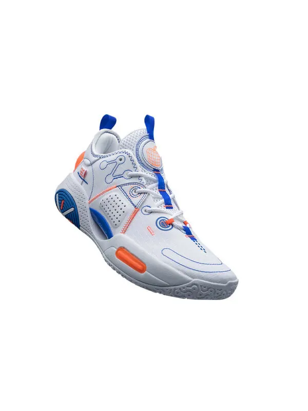 Кроссовки wade all city 9 v1.5 Li-Ning — изображение 3 из 4, белый/синий