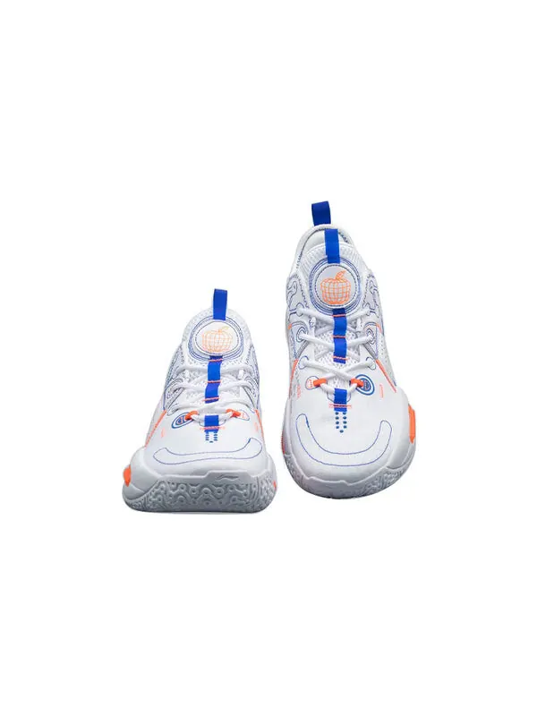 Кроссовки wade all city 9 v1.5 Li-Ning — изображение 4 из 4, белый/синий