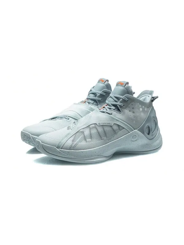 Кроссовки дышащие баскетбольные кроссовки Li-Ning — изображение 3 из 4, светлый синий