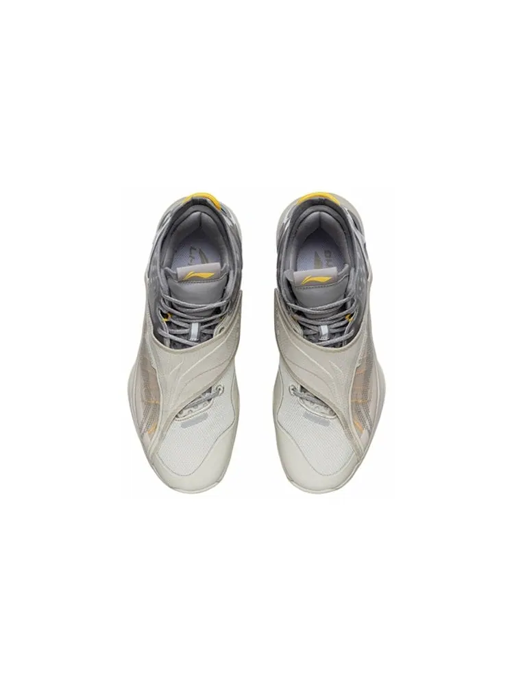 Кроссовки Li-Ning Way of Wade 'Yellow Grey' — изображение 4 из 5, серый