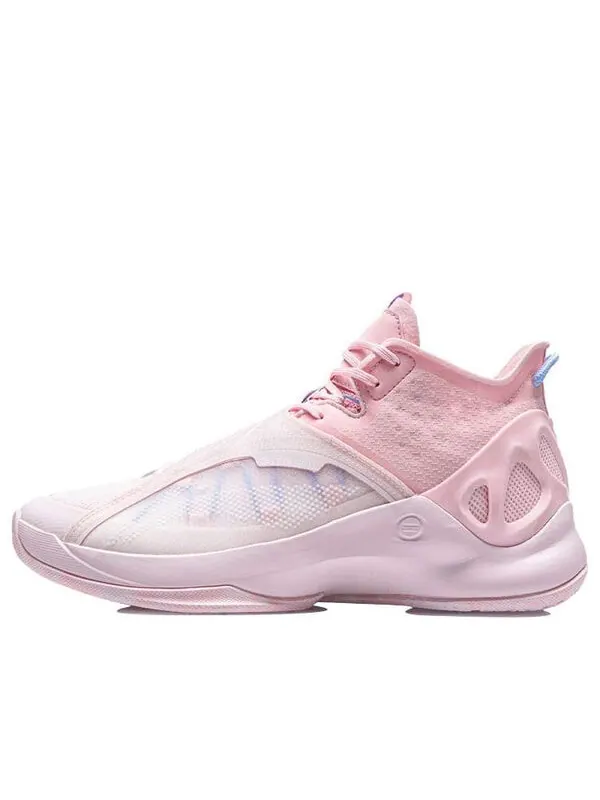 Кроссовки дышащие баскетбольные кроссовки Li-Ning — изображение 1 из 4, розовый/белый