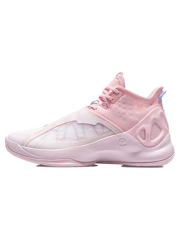 Кроссовки дышащие баскетбольные кроссовки Li-Ning — изображение 2 из 4, розовый/белый