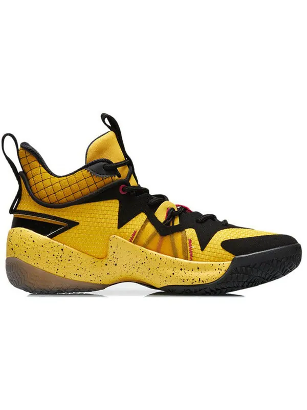 Кроссовки zhengfeng mid Li-Ning — изображение 2 из 4, желтый/черный