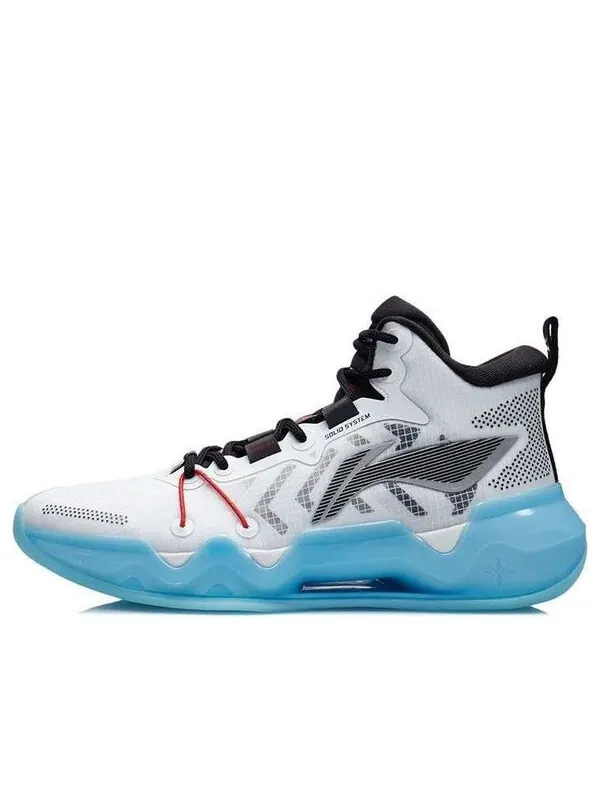 Кроссовки liren 2 mid Li-Ning — изображение 1 из 4, белый/синий/черный
