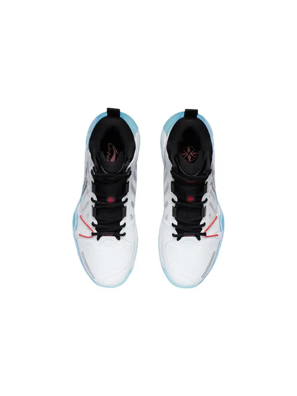 Кроссовки liren 2 mid Li-Ning — изображение 4 из 4, белый/синий/черный