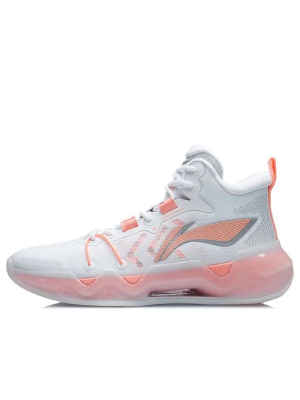 Кроссовки острые лезвия 2 средние Li-Ning — изображение 1 из 4, белый/светлый оранжевый