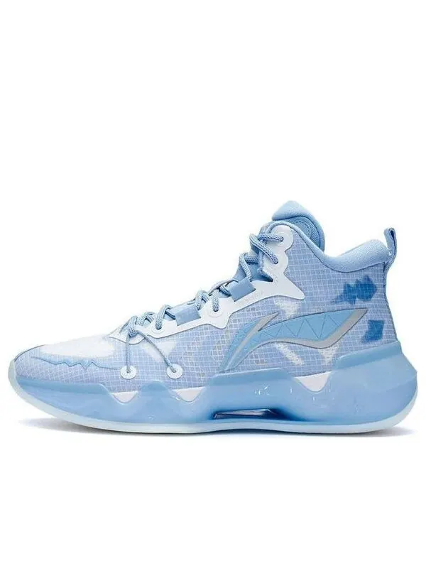 Кроссовки sharp blade 2 mid 'blade of frost' Li-Ning — изображение 1 из 4, синий