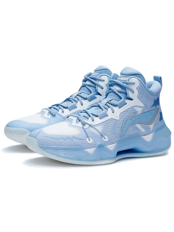 Кроссовки sharp blade 2 mid 'blade of frost' Li-Ning — изображение 3 из 4, синий