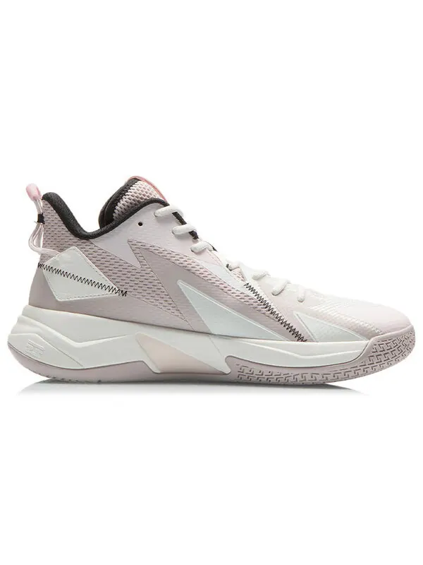 Кроссовки war falcon mid Li-Ning — изображение 2 из 3, фиолетовый/белый/черный
