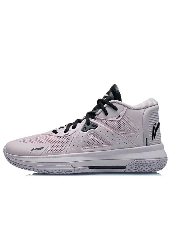 Кроссовки эмблема команды середина Li-Ning — изображение 1 из 4, фиолетовый/черный