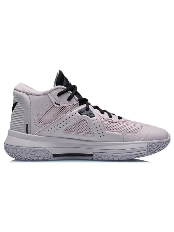 Кроссовки эмблема команды середина Li-Ning — изображение 2 из 4, фиолетовый/черный