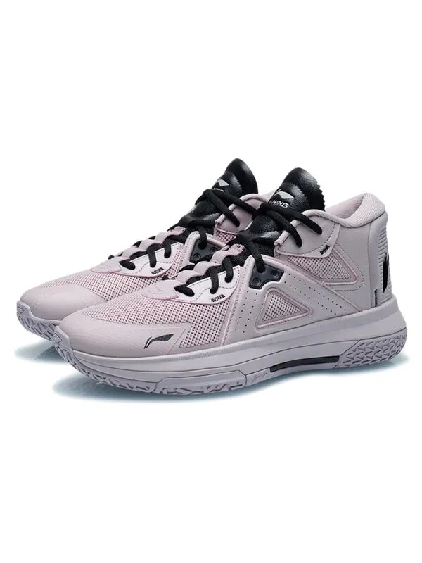Кроссовки эмблема команды середина Li-Ning — изображение 3 из 4, фиолетовый/черный