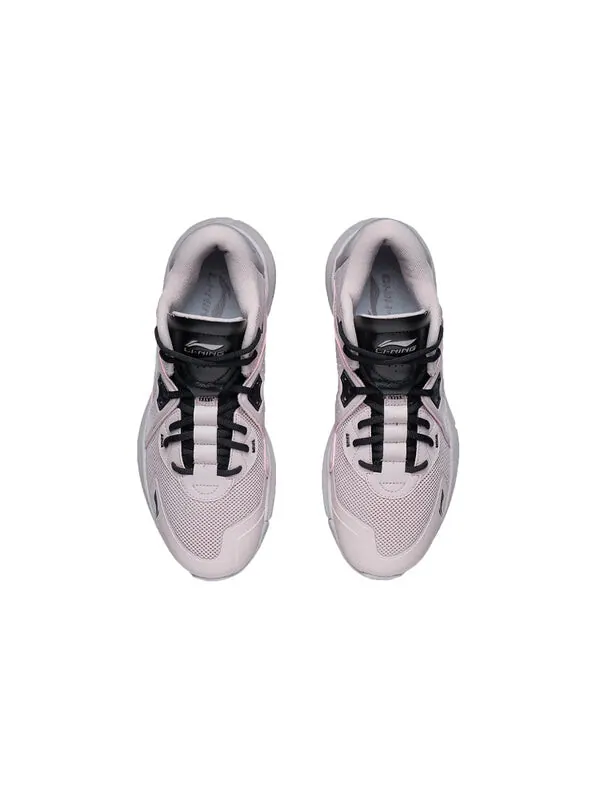 Кроссовки эмблема команды середина Li-Ning — изображение 4 из 4, фиолетовый/черный