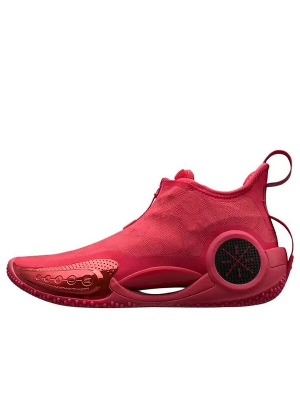Кроссовки way of wade 9 Li-Ning — изображение 1 из 4, красный/черный